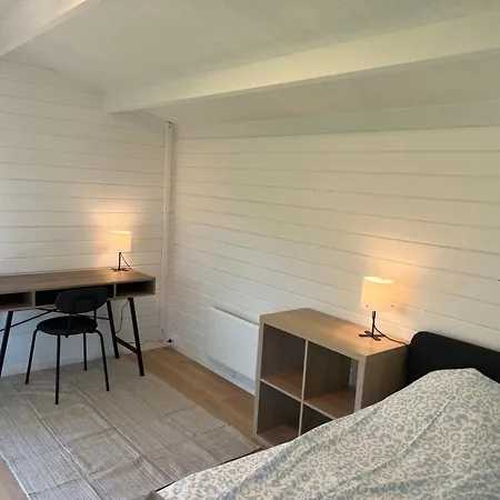 3 Bedroom Cabin, 5 Min Walk To The Ocean, 1 Drive From Oslo