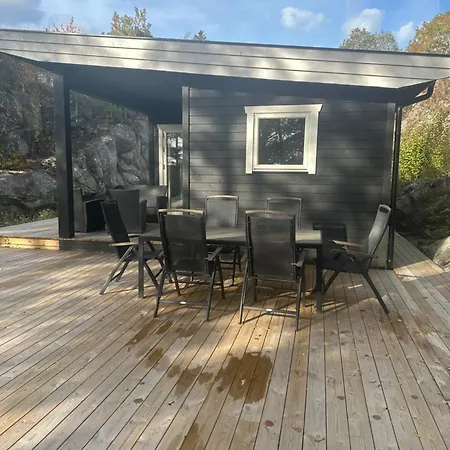 3 Bedroom Cabin, 5 Min Walk To The Ocean, 1 Drive From Oslo Feriehus *