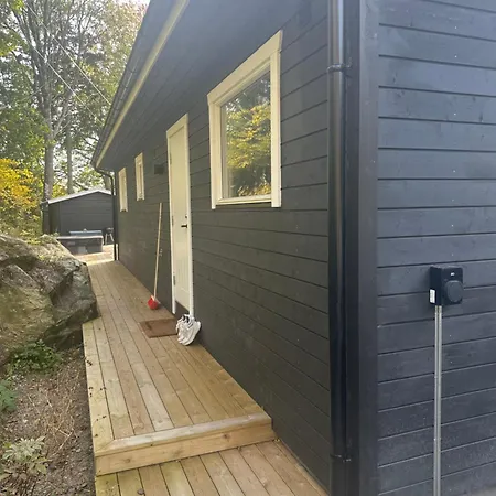 Сasa de vacaciones 3 Bedroom Cabin, 5 Min Walk To The Ocean, 1 Drive From Oslo *