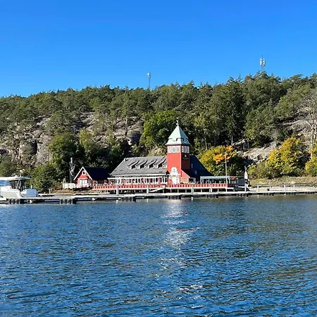 Сasa de vacaciones 3 Bedroom Cabin, 5 Min Walk To The Ocean, 1 Drive From Oslo *