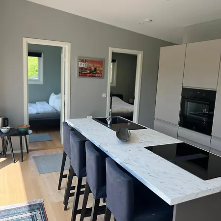 Сasa de vacaciones 3 Bedroom Cabin, 5 Min Walk To The Ocean, 1 Drive From Oslo Fredrikstad